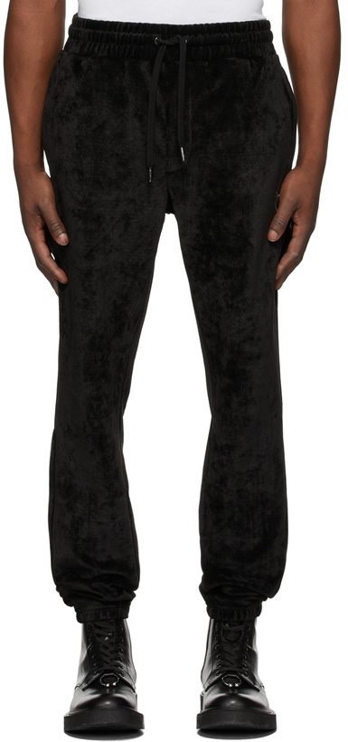 Photo: Ksubi Black Antidote Lofi Trak Lounge Pants