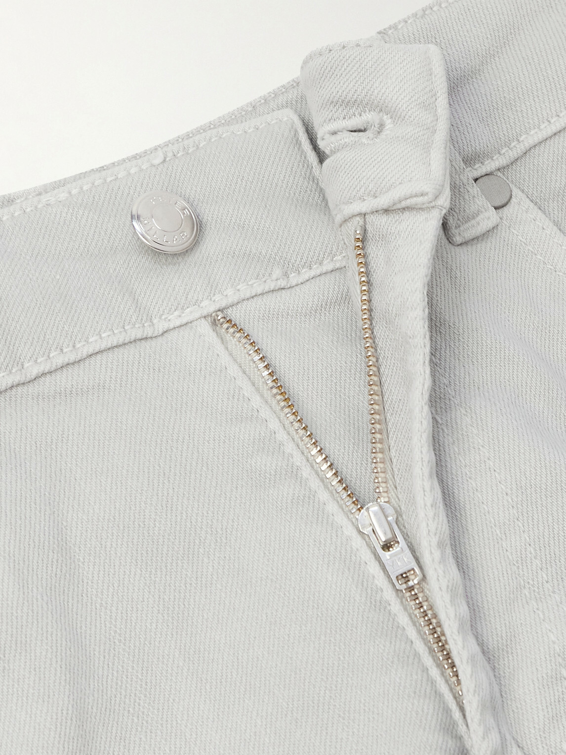 Peter Millar - Fairfield Straight-Leg Garment-Dyed Jeans - Gray