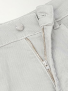 Peter Millar - Fairfield Straight-Leg Garment-Dyed Jeans - Gray