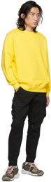 Nike Yellow Sportswear Club Sweatshirt
