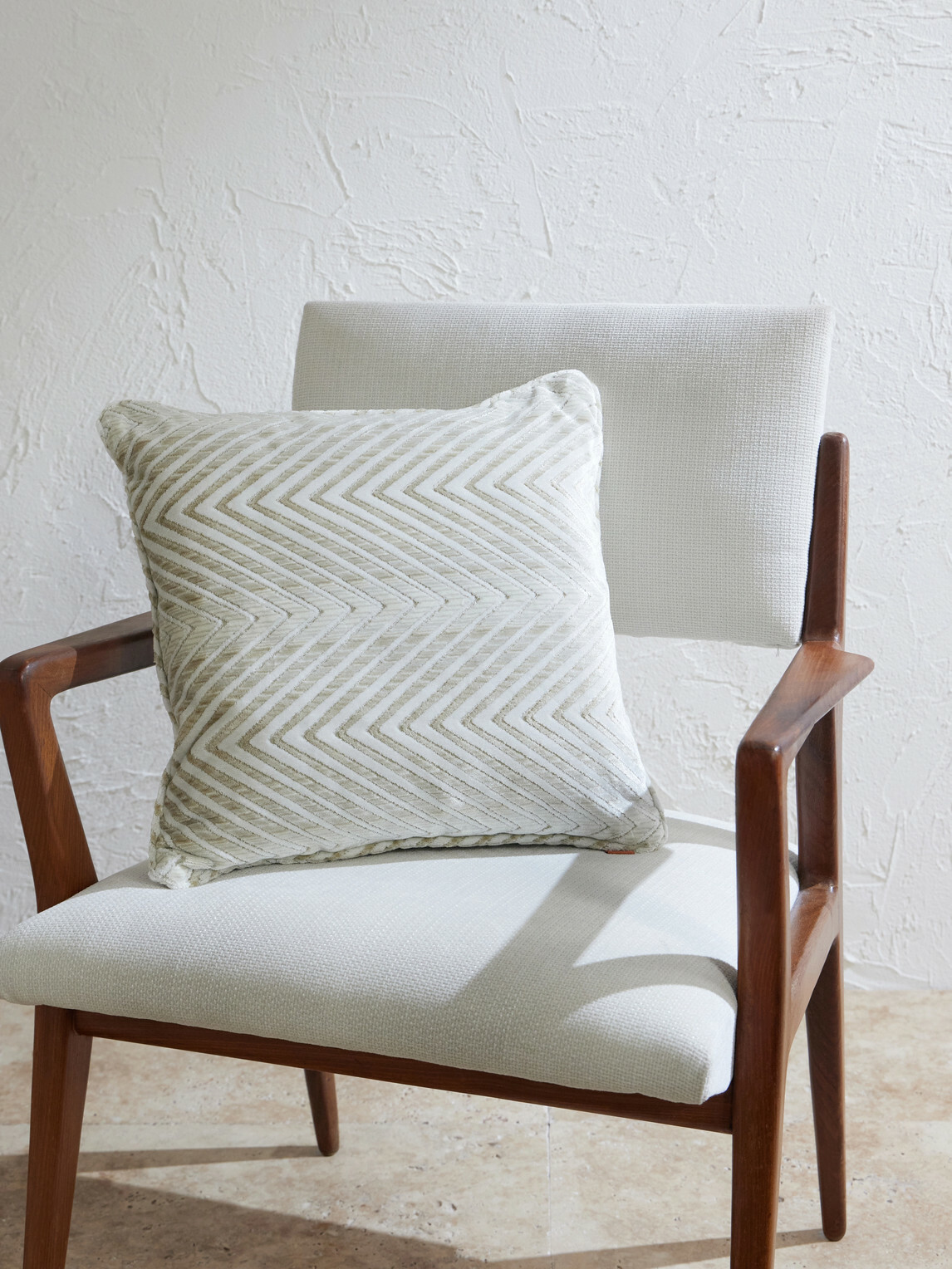 Missoni Home - Ziggy Striped Velvet Cushion