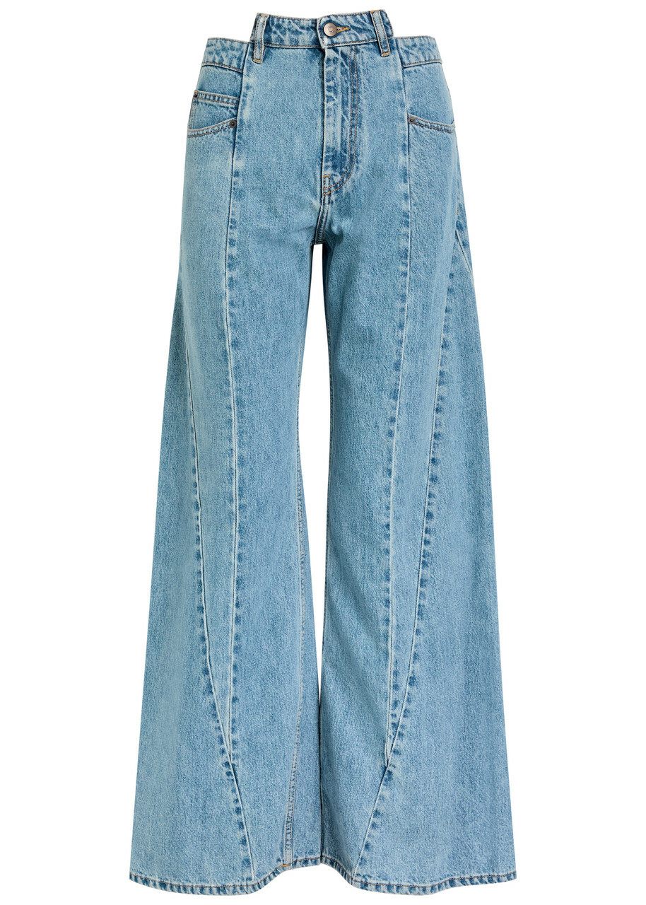 Maison Margiela White Bianchetto Jeans Maison Margiela