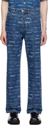 Marni Blue Maremarni Jeans