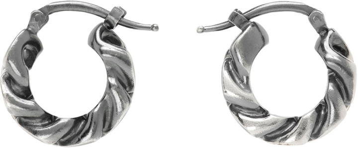 Photo: MM6 Maison Margiela Chain Earrings
