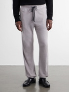 James Perse - Straight-Leg Supima Cotton-Jersey Sweatpants - Gray