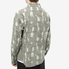 Billionaire Boys Club Men's Gator Camo Shirt in Green