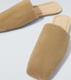 Our Legacy Cigarr suede mules