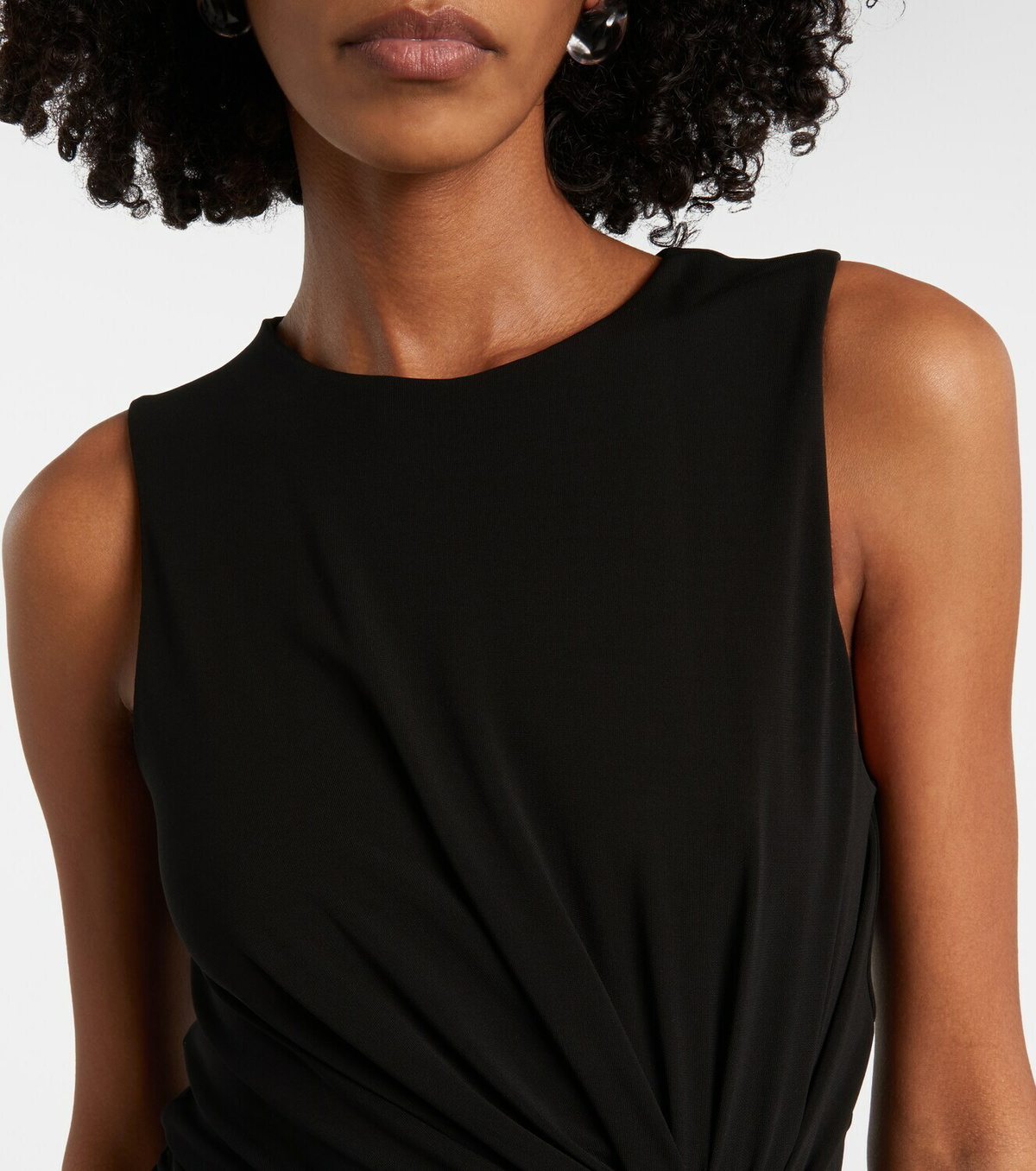 Sportmax Jersey maxi dress