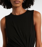 Sportmax Jersey maxi dress