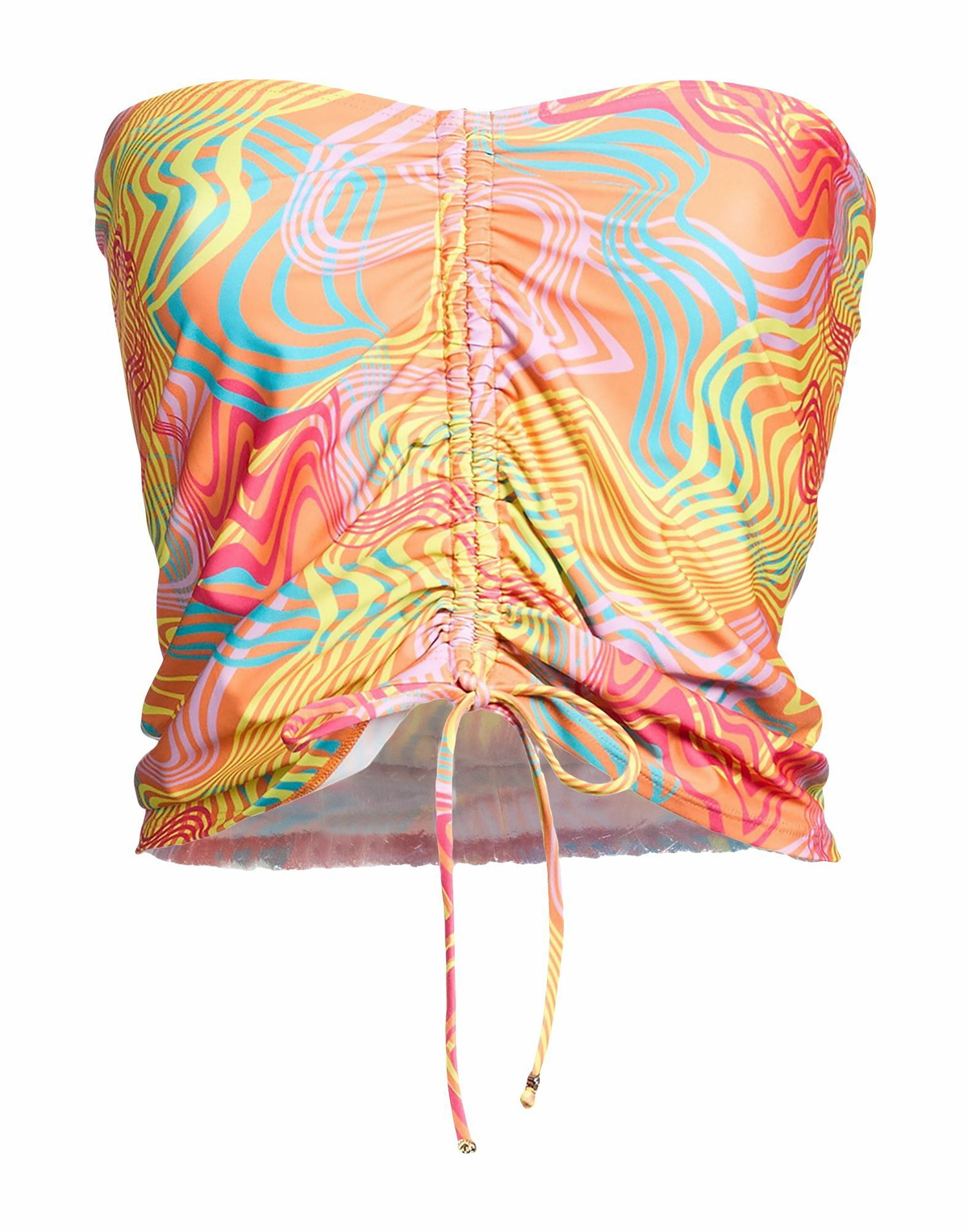 Bananhot Womens Top in Orange