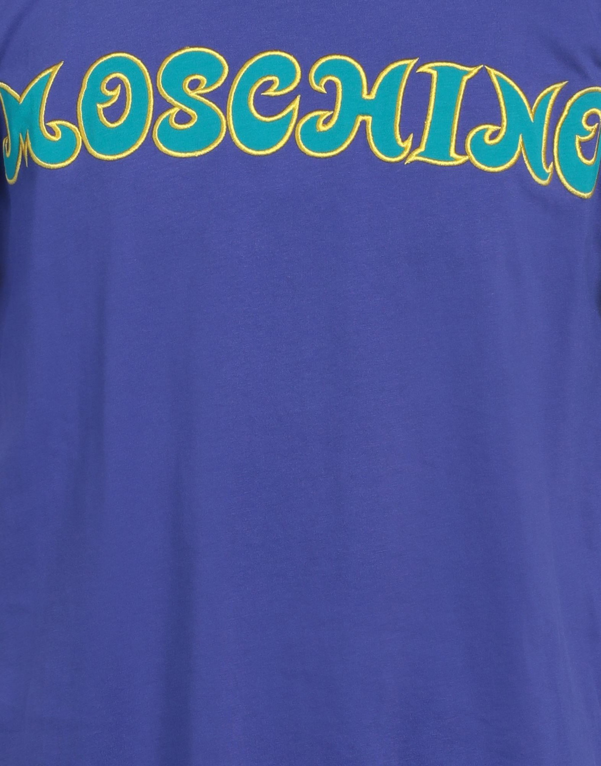 Moschino Mens T-shirt in Purple