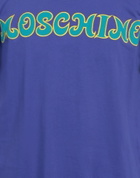 Moschino Mens T-shirt in Purple