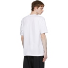 Comme des Garcons Homme White Flap Pocket T-Shirt