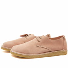 Yogi Men's x Johnny Marr Rishi Suede in Nude