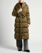 Peserico Womens Puffer Military in Green