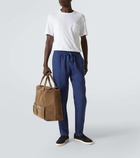 Fedeli Cotton terry T-shirt