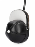 JW ANDERSON - Small Leather Baseball Cap Bag