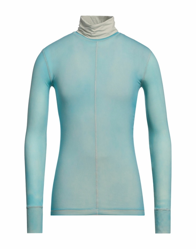 Photo: Mm6 Maison Margiela Mens T-shirt Turquoise
