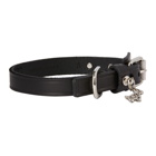 Dsquared2 Black Poldo Dog Couture Edition Montreal Collar