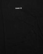 Oamc Mens T-shirt in Black