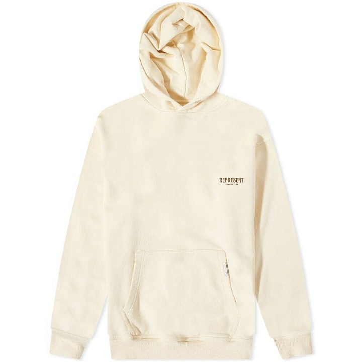 Photo: Represent Owners Club Hoody in Buttercream