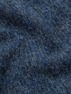 Massimo Alba - Robert Alpaca-Blend Cardigan - Blue