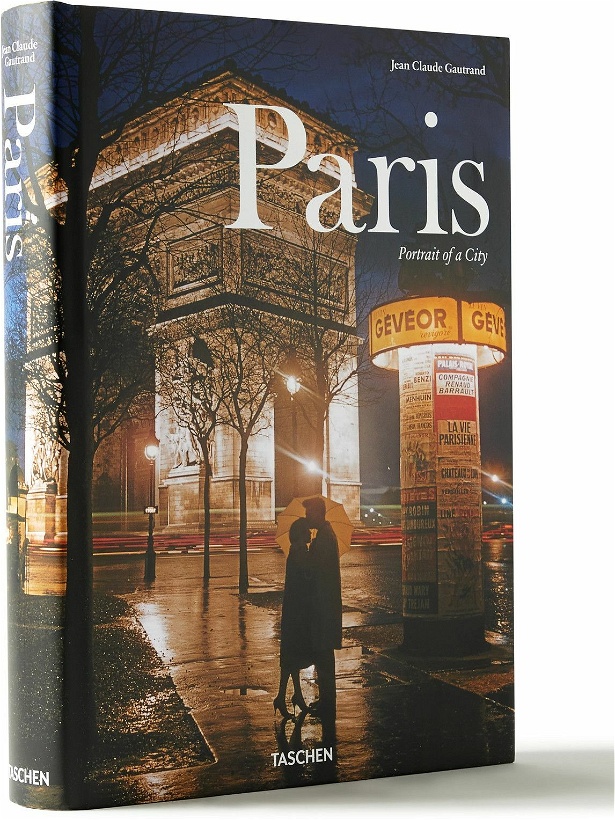 Photo: Taschen - Paris, Portrait of a City Hardcover Book