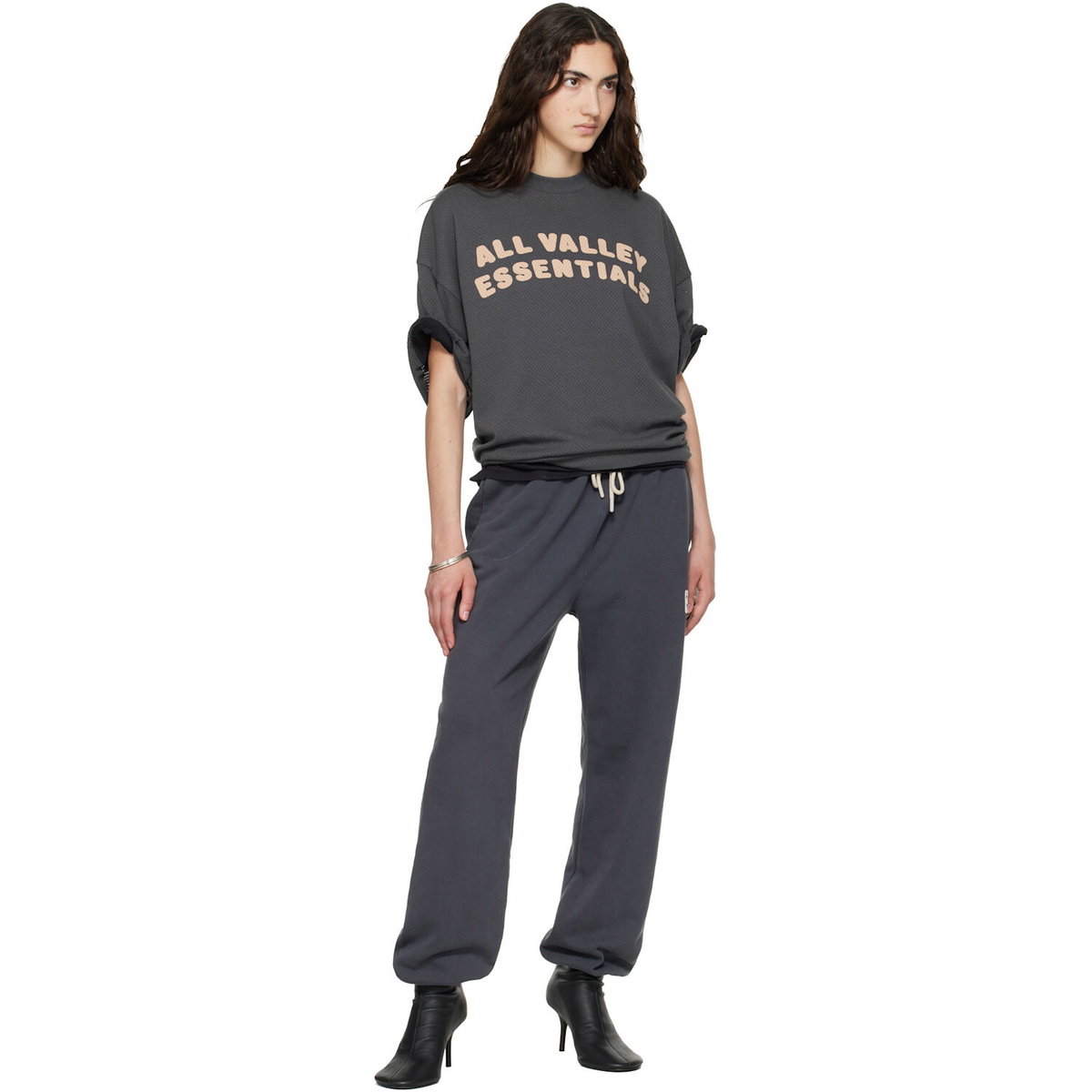 Fear of God ESSENTIALS Gray Merch T-shirt