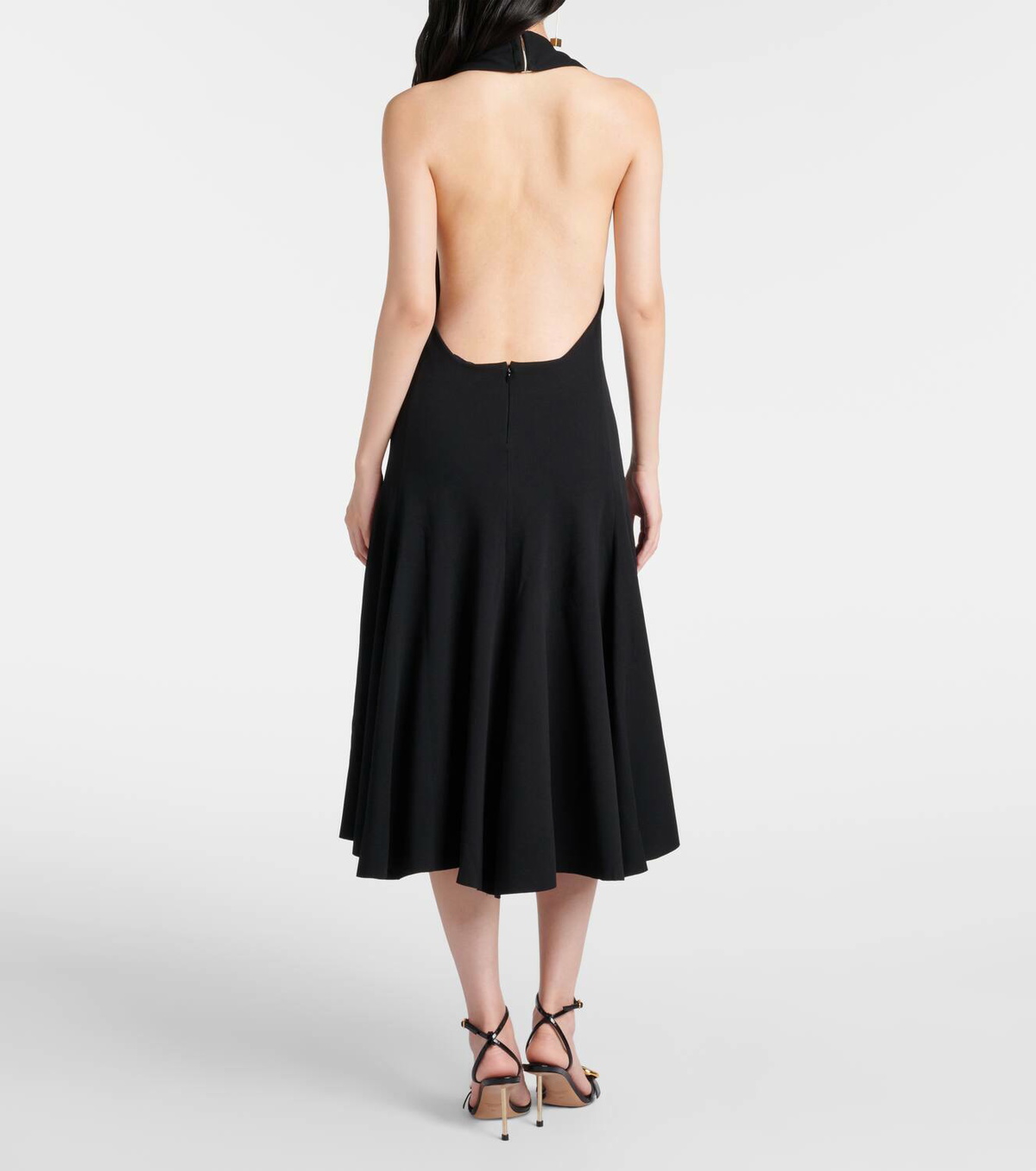 Jacquemus La Robe Valerie Corset Midi Dress (For Hire)