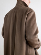NN07 - Gibson 80040 Wool-Blend Flannel Coat - Neutrals