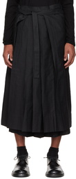 Jan-Jan Van Essche Black #5 Apron Skirt