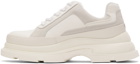 both White Gao Eva Low-Top Sneakers