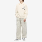 Axel Arigato Men's Team Polo Sweater in Off-White