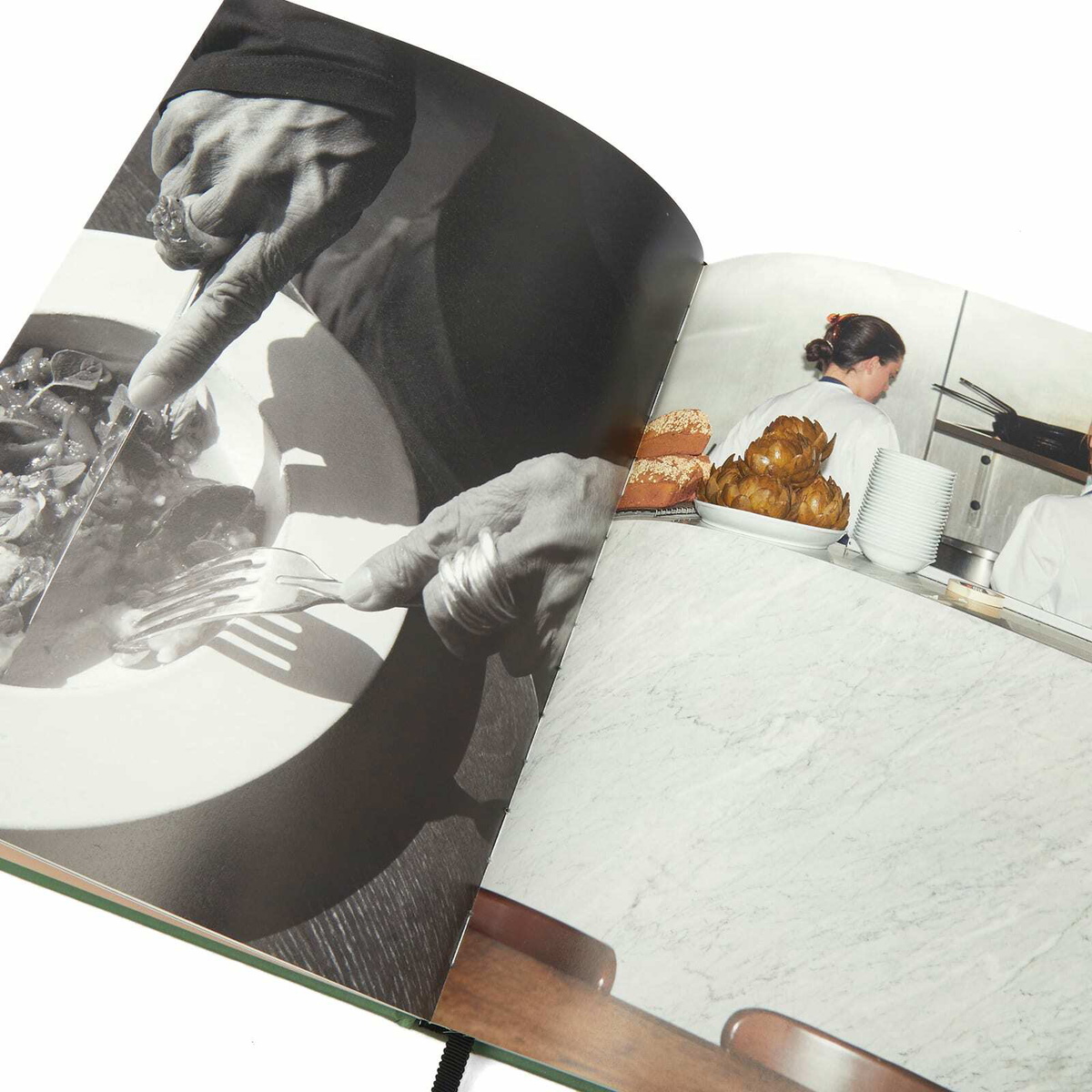 Phaidon Café Cecilia Cookbook in Max Rocha 
