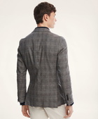 Brooks Brothers Men's Regent Regular-Fit Glen Plaid Sport Coat | Brown