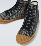 Loewe - Anagram high-top sneakers