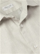 Charvet - Cotton-Flannel Shirt - Gray