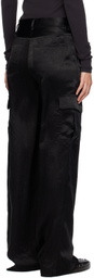 Theory Black Wide-Leg Trousers