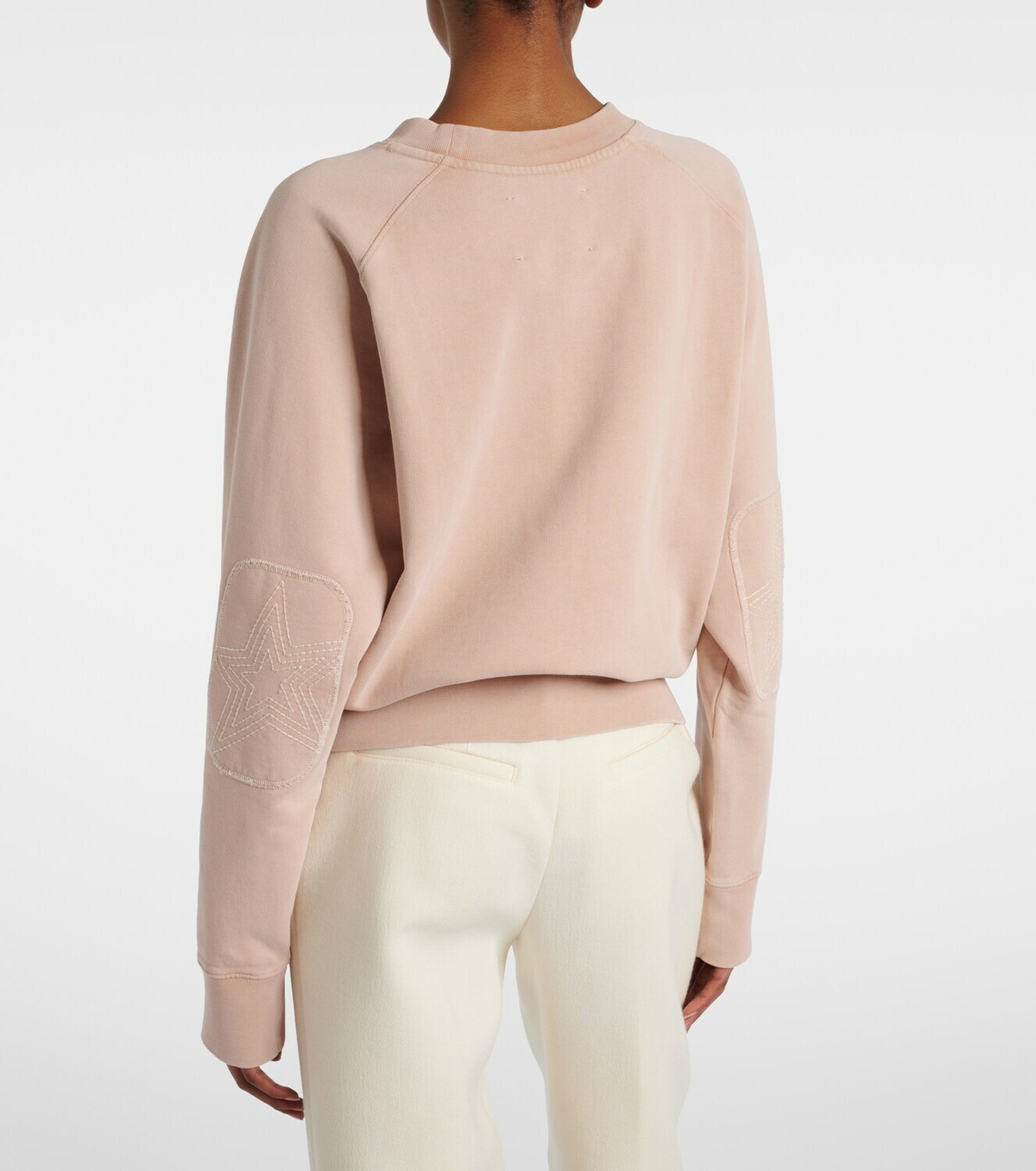 Perfect Moment Logo cotton jersey sweatshirt