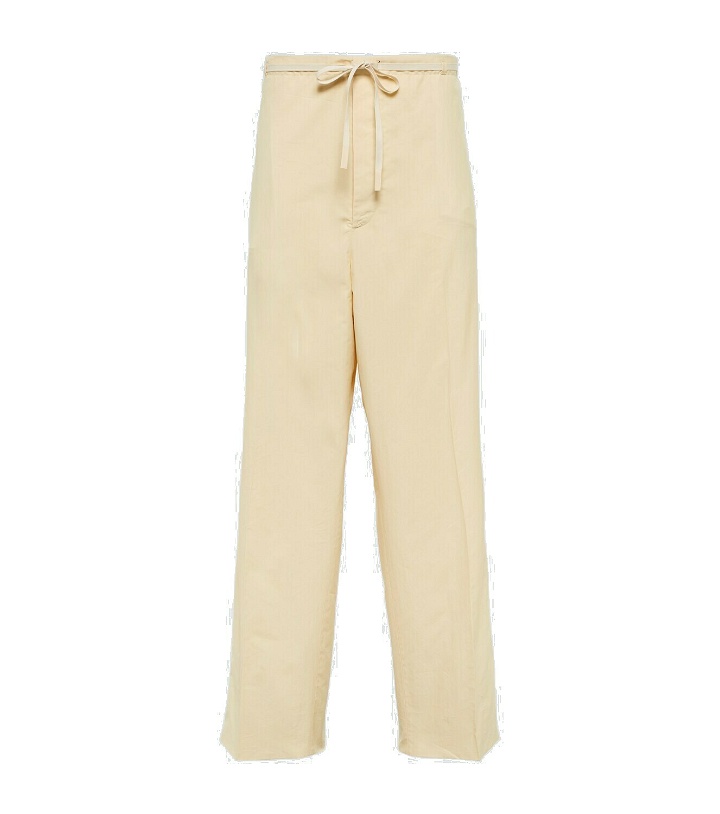 Photo: Zegna - Zegna XXX Cotton and silk pants