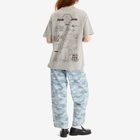 Damson Madder Women's Pour Over Coffee T-Shirt in Grey