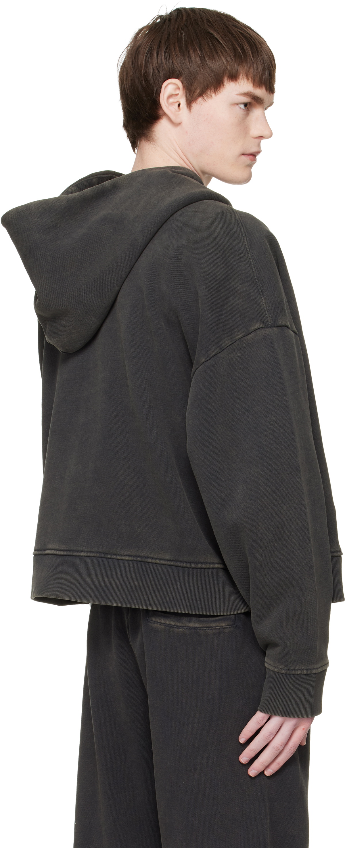 Entire Studios Black Heavy Hoodie