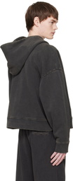 Entire Studios Black Heavy Hoodie