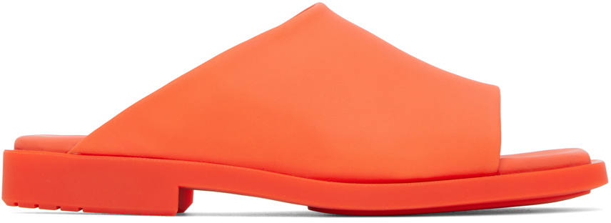 At.Kollektive Red Bianca Saunders Edition Morant Sandals