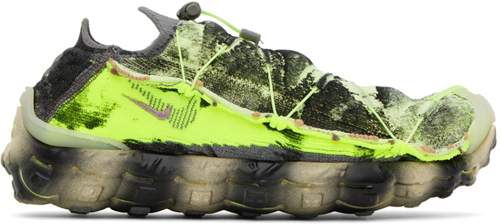 Photo: Nike Gray & Green ISPA MindBody Sneakers