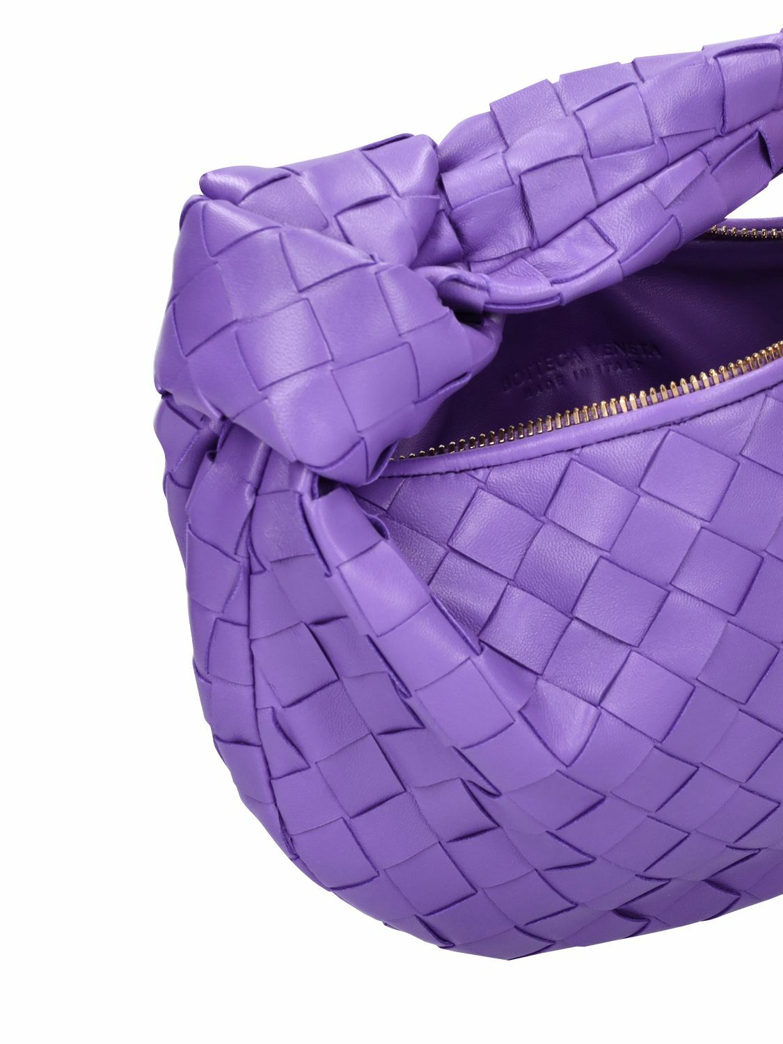 BOTTEGA VENETA - Mini Jodie Intrecciato Leather Bag Bottega