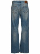 ALEXANDER MCQUEEN Cotton Denim Straight Jeans