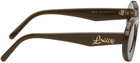 Loewe Khaki Loop Sunglasses