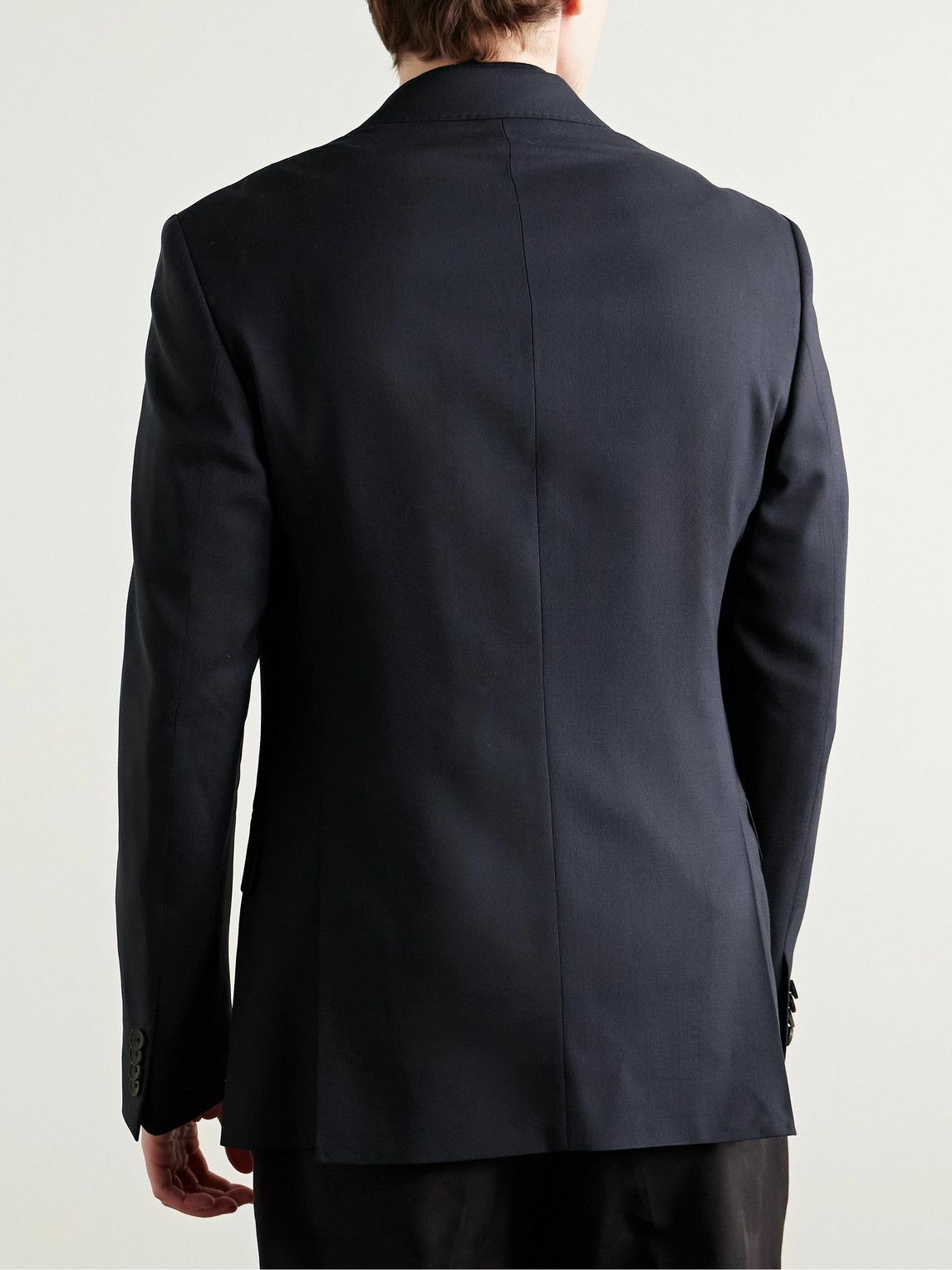 Mr P. - Wool Blazer - Blue