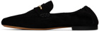 Isabel Marant Black Iseri Loafers